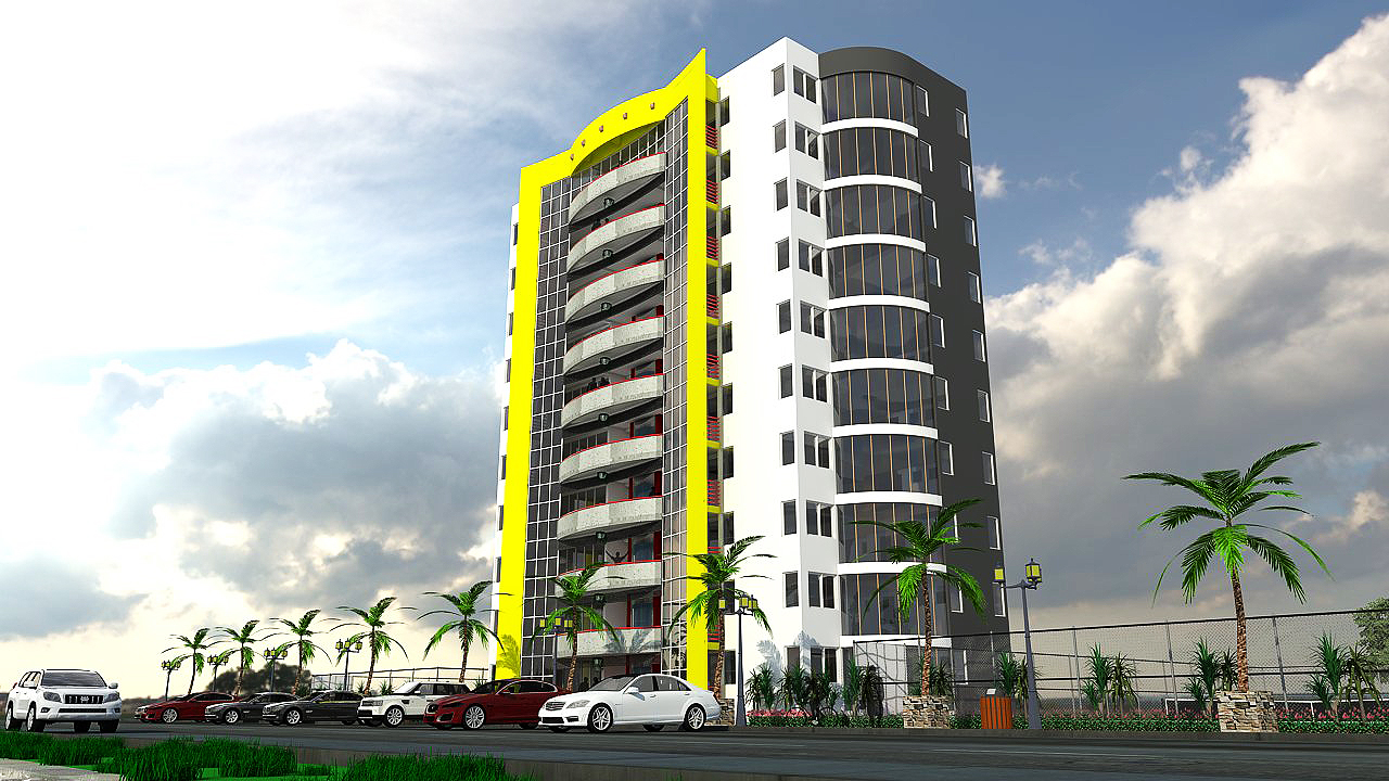 MULTI STOREY APARTMENTS ACCRA